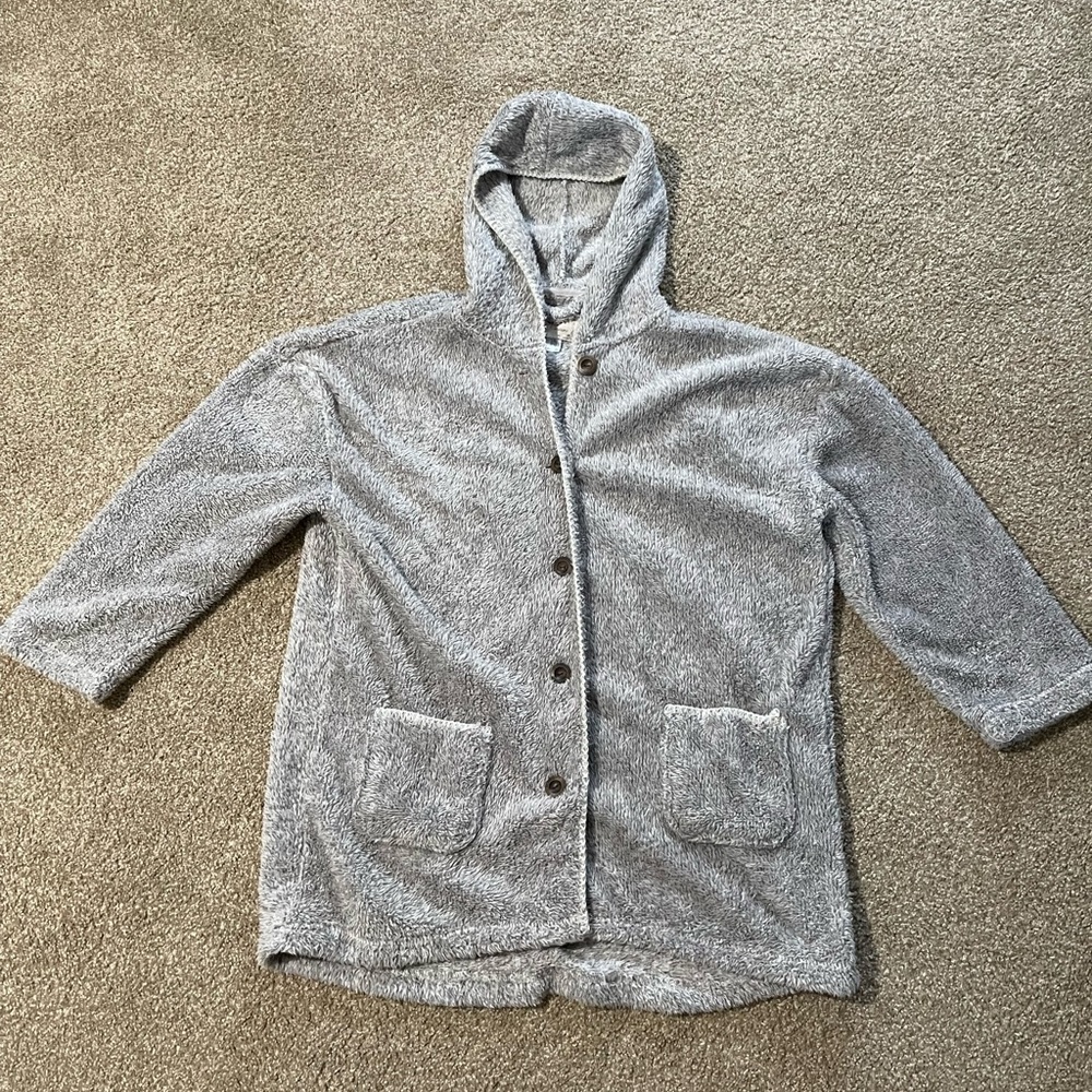 PJ Couture Snuggle Up Hooded Jacket